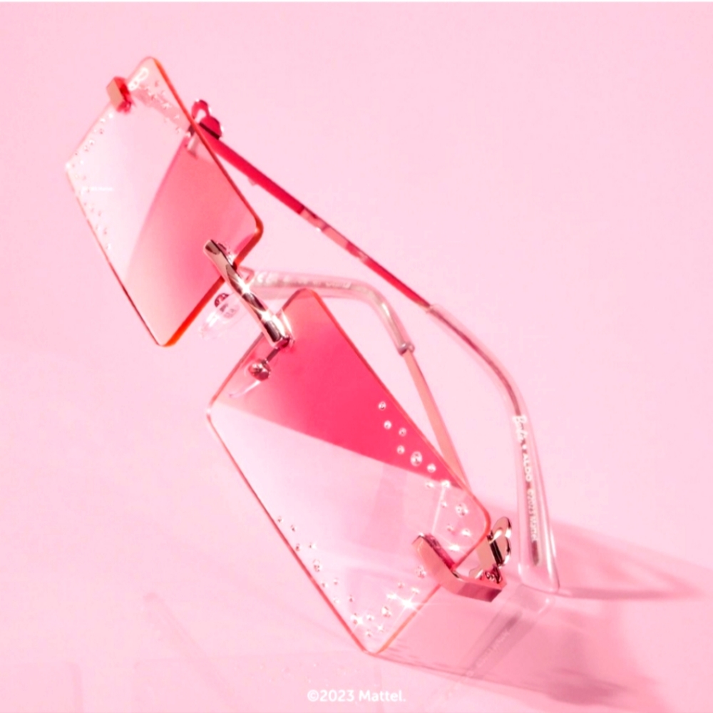 Aldo barbie pink sunglasses